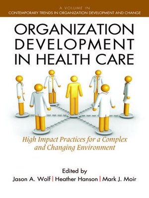 cover image of Organization Development in Healthcare